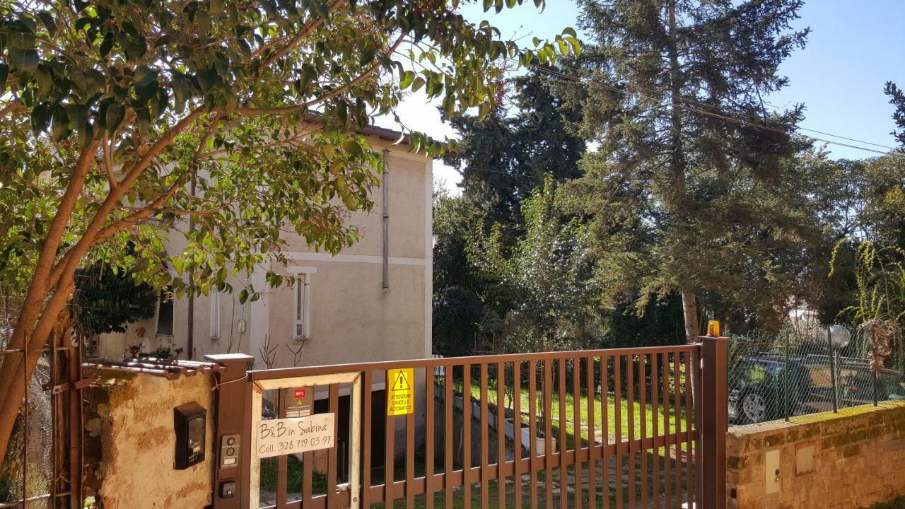 B&B In Sabina Poggio Nativo Exterior photo